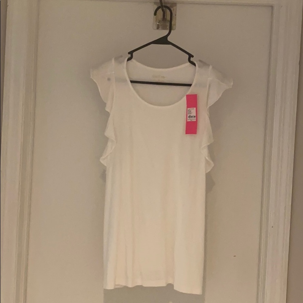 Lilly Pulitzer white top